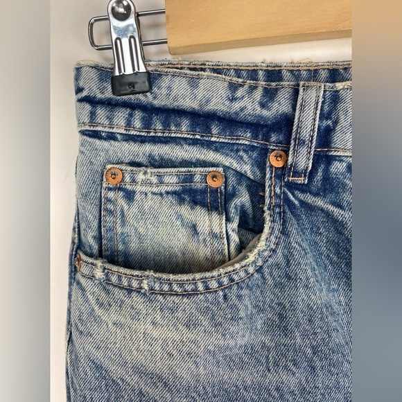 Zara High-Waisted Rigid Crop Size 6 - Picture 9 of 16